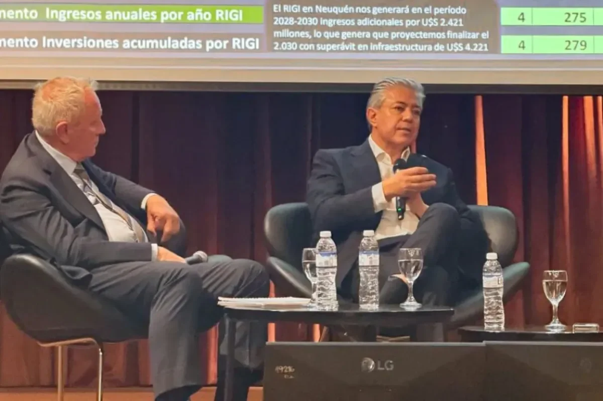 Figueroa presenta modelo que podría inyectar U$S 45.000 millones en Vaca Muerta