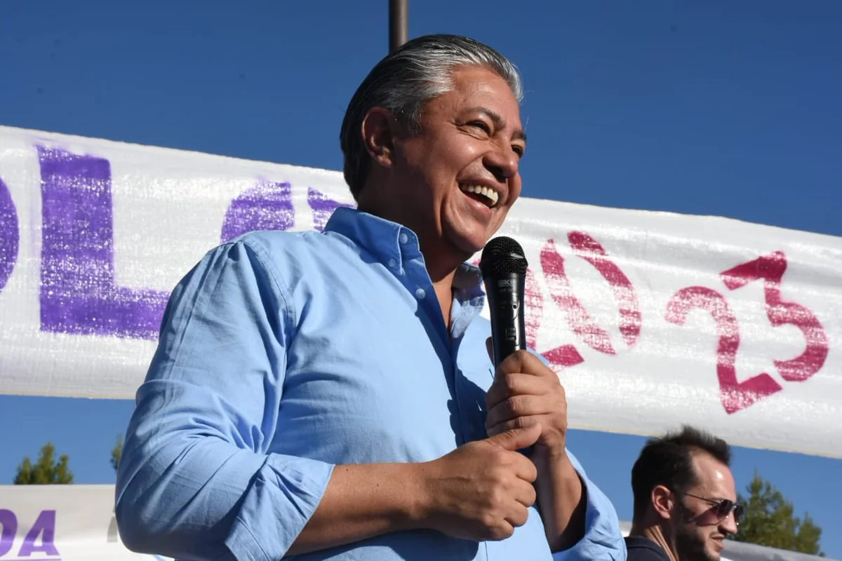 Figueroa responde a críticas sobre Vaca Muerta: "Apreciaciones desde el Obelisco