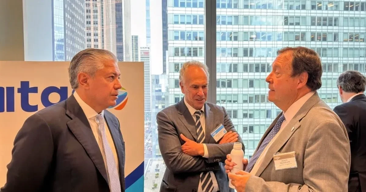 Figueroa y Weretilneck estrechan lazos en su visita a Nueva York