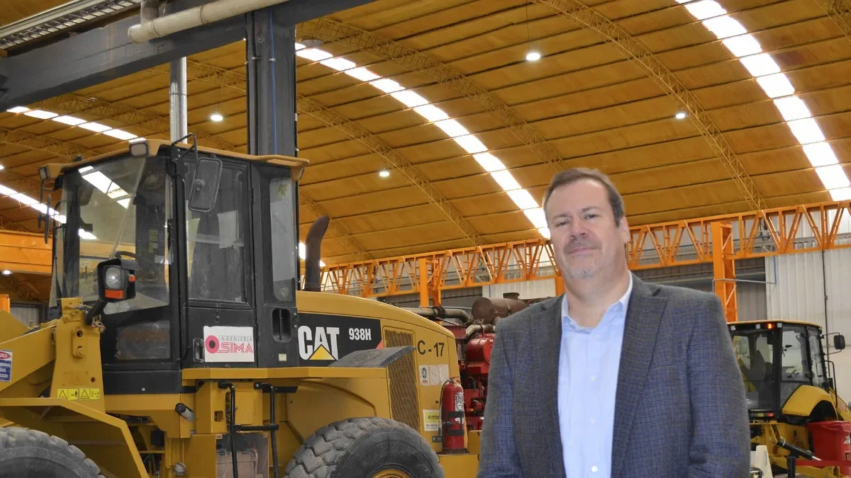 Finning planea triplicar su tamaño en Patagonia aprovechando Vaca Muerta y la minería