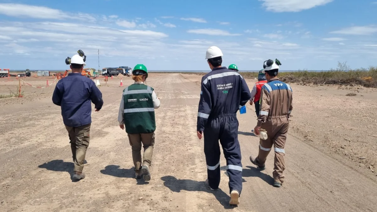 Fiscalización de obras del proyecto VMOS: avances en áreas estratégicas