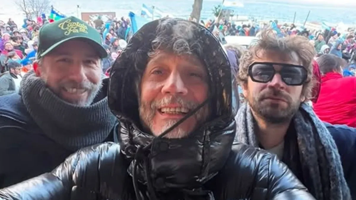 Fito Páez se suma a la marcha en Bariloche por la defensa de la propiedad pública