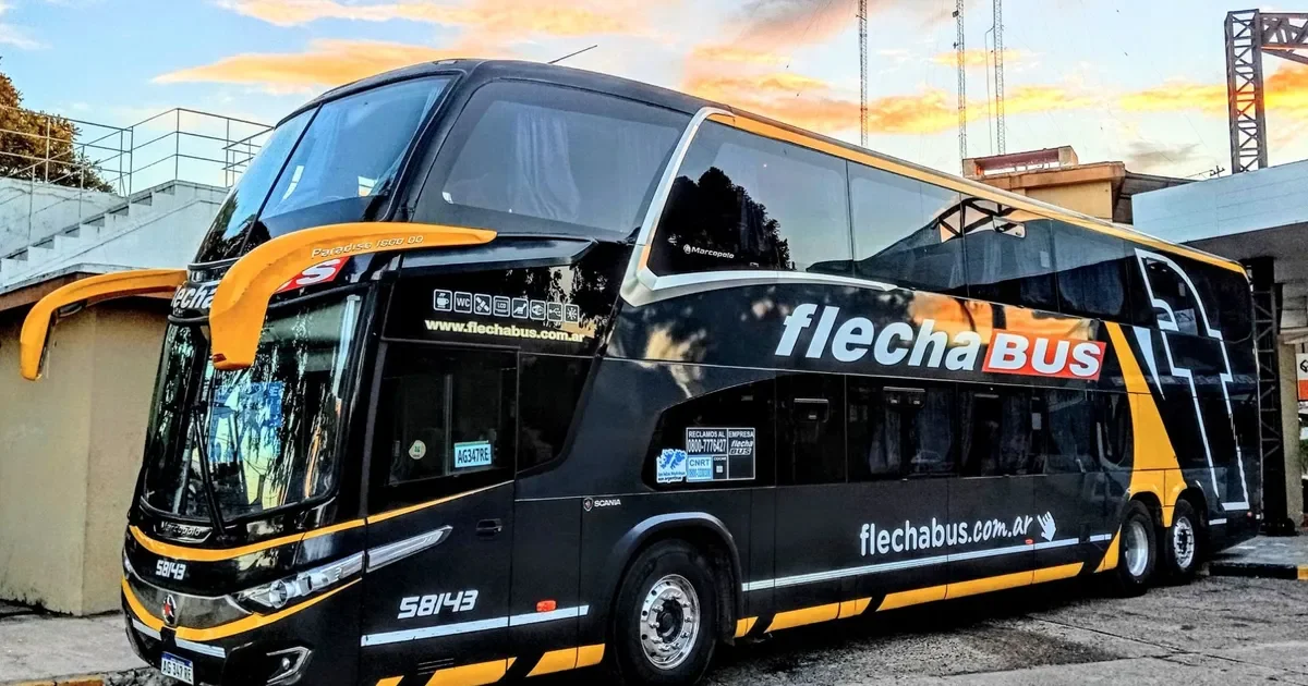 Flecha Bus mejora la experiencia en la ruta San Juan - Neuquén con tecnología Starlink