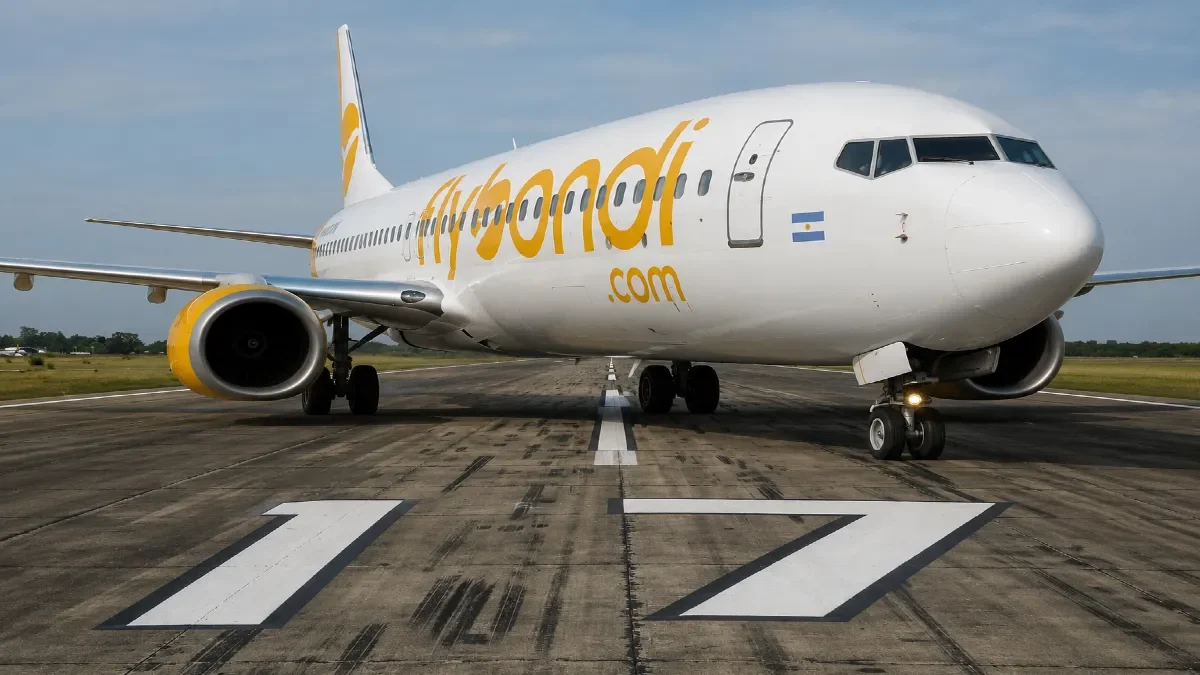 Flybondi retoma operaciones aéreas: usuarios satisfechos con la reactivación