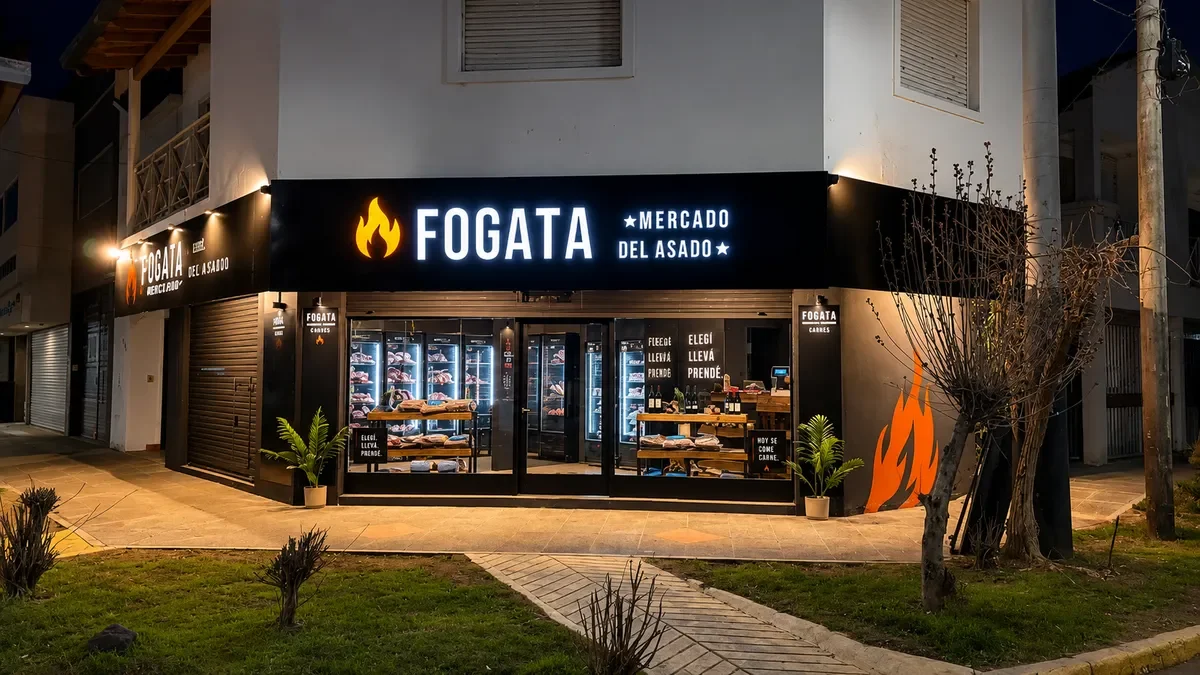 Fogata: la carnicería en Neuquén que revoluciona la forma de comprar carne