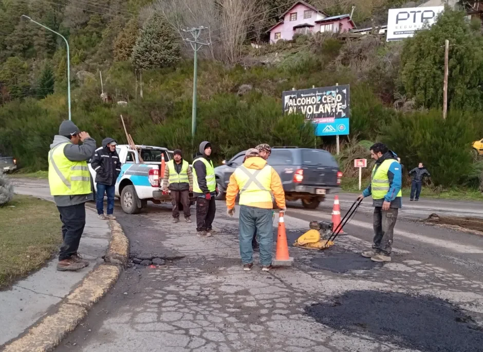 Fondos de la tasa vial se destinarán exclusivamente al bacheo por tres meses