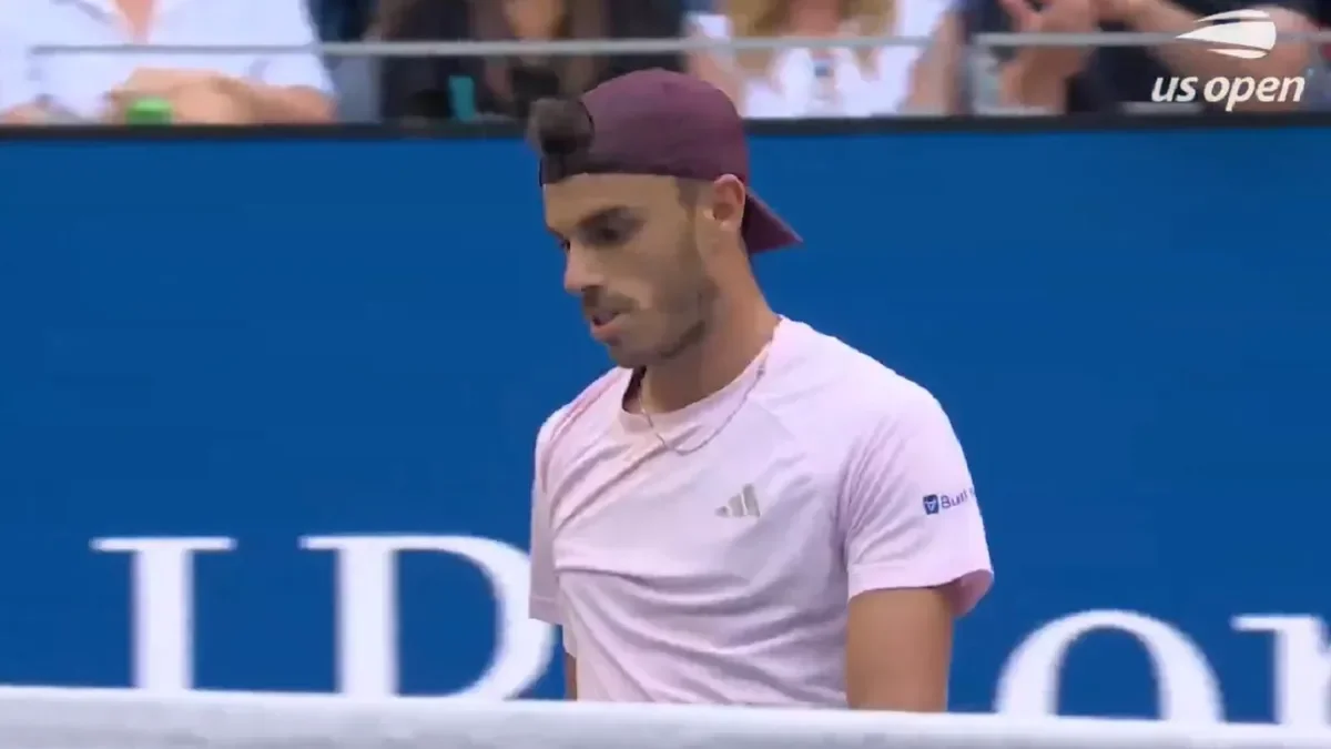 Fran Cerúndolo eliminado en octavos del US Open antes de su llegada a Neuquén