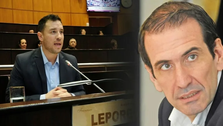 Francisco Lepore critica a Pablo Cervi por su apoyo a las empresas petroleras en Vaca Muerta