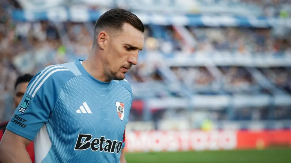 Franco Armani deja River Plate: se acerca un nuevo desafío en su carrera