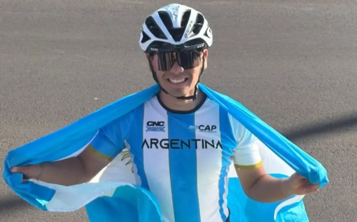 Franco Carrasco, de Neuquén, se queda a un paso del podio en el Mundial de patín carrera