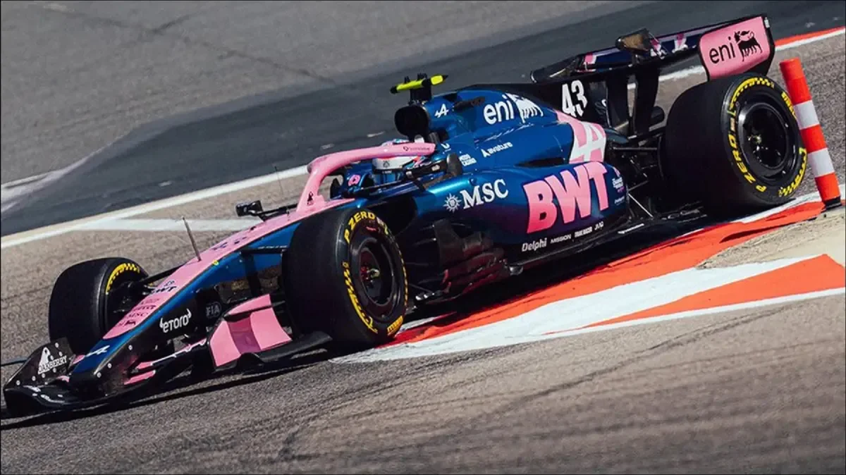 Franco Colapinto destaca en pretemporada de Fórmula 1 con un impresionante 6° lugar