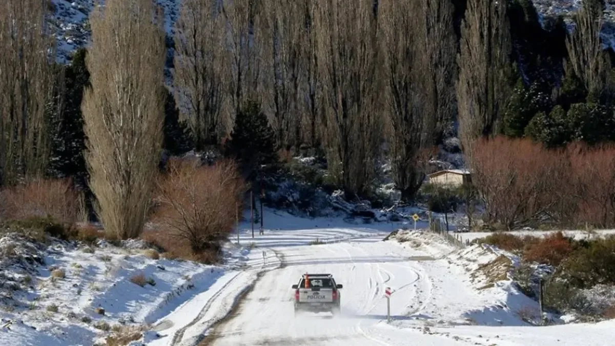Frente frío traerá lluvias y nevadas a Neuquén desde el miércoles