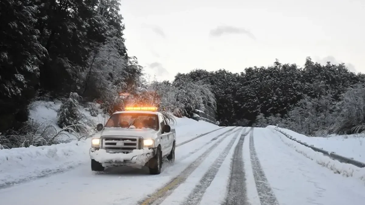 Frío extremo y nevadas: se intensifican las inclemencias en Neuquén