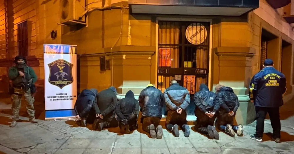 Frustran intento de robo boquetero en Banco Provincia de Baradero