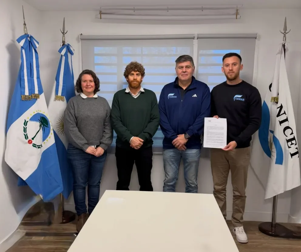 FUDAR y CONICET lanzan programa conjunto para potenciar el deporte en la región