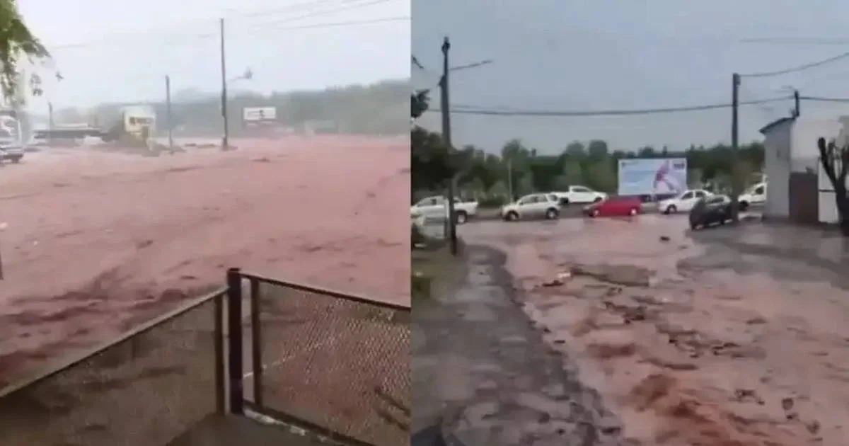 Fuertes lluvias interrumpen operaciones y complican rutas en Vaca Muerta