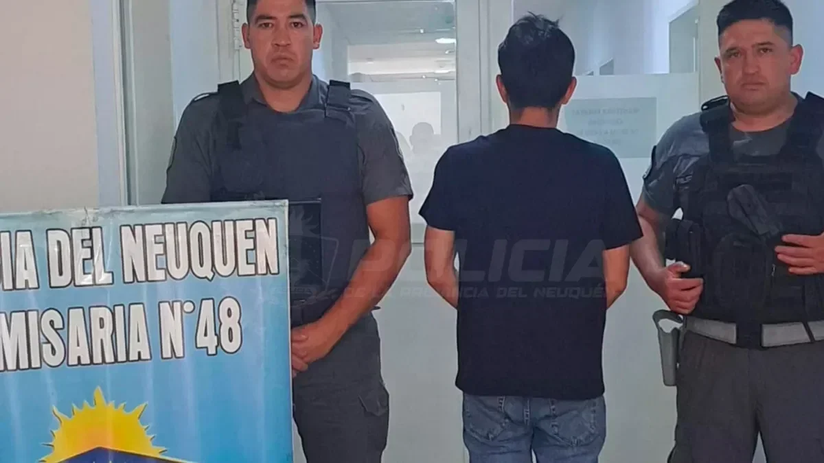 Fugitivo chileno detenido en Zapala tras fallido robo en la ciudad