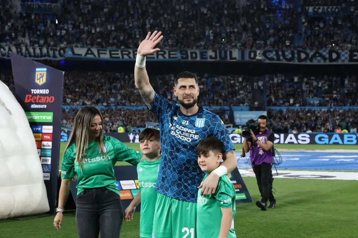 Gabriel Arias, arquero neuquino, dejará Racing para unirse a Newell's