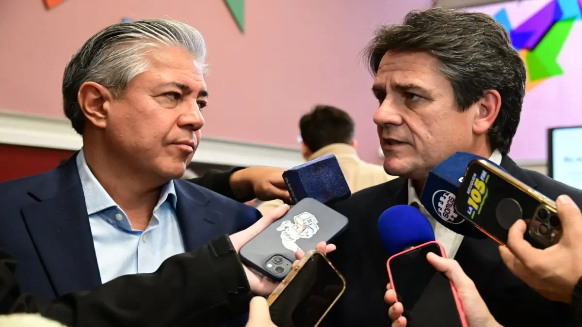 Gaido y Figueroa buscan atraer inversiones en su visita a Washington
