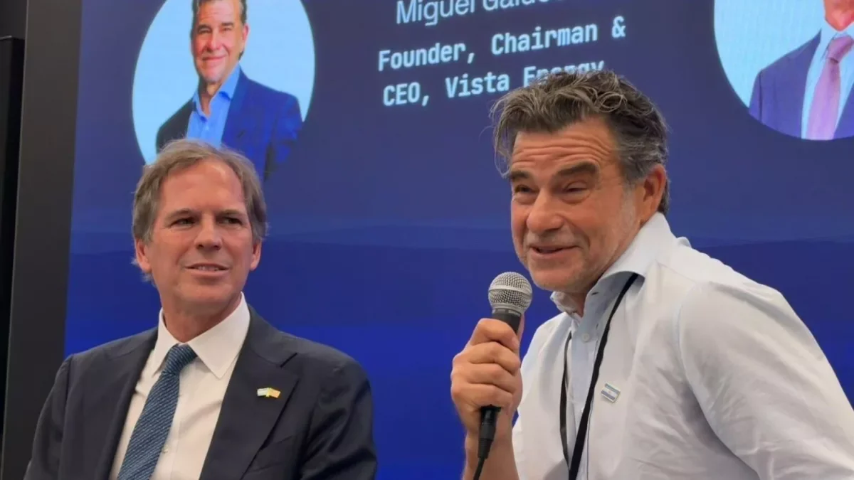 Galuccio sugiere ubicar data centers en Vaca Muerta para maximizar energía disponible