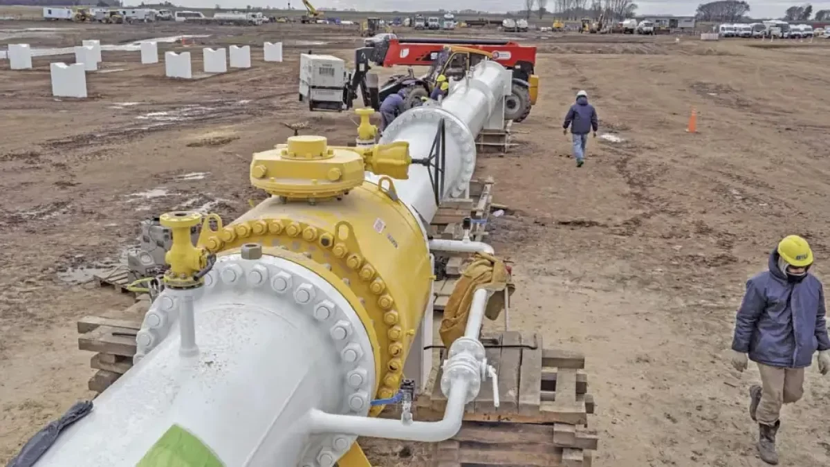 Gasoducto adjudicado: un paso crucial para potenciar las exportaciones de GNL desde Vaca Muerta