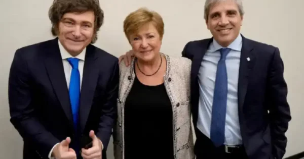 Georgieva se reunirá con autoridades en Vaca Muerta durante su visita a Argentina