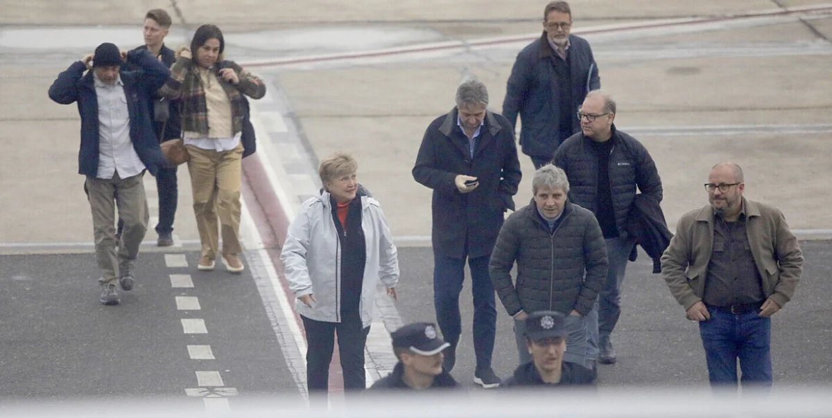 Georgieva y Caputo en Neuquén: un vistazo a las oportunidades en Vaca Muerta