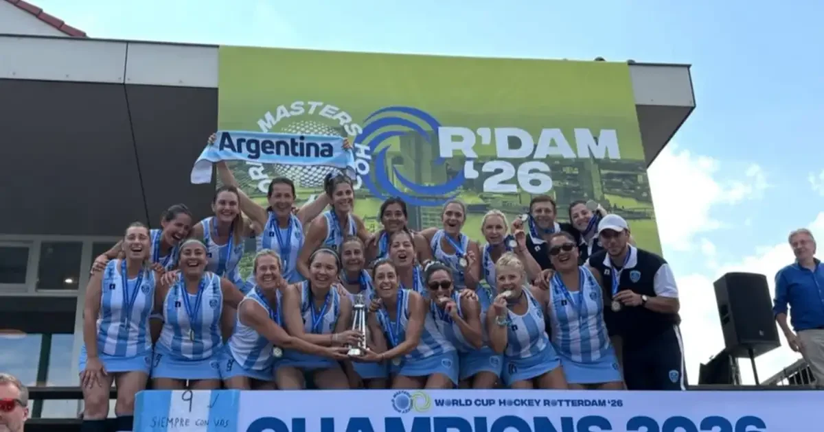 Gisela Galvani se consagra campeona del mundo de hockey en Neuquén