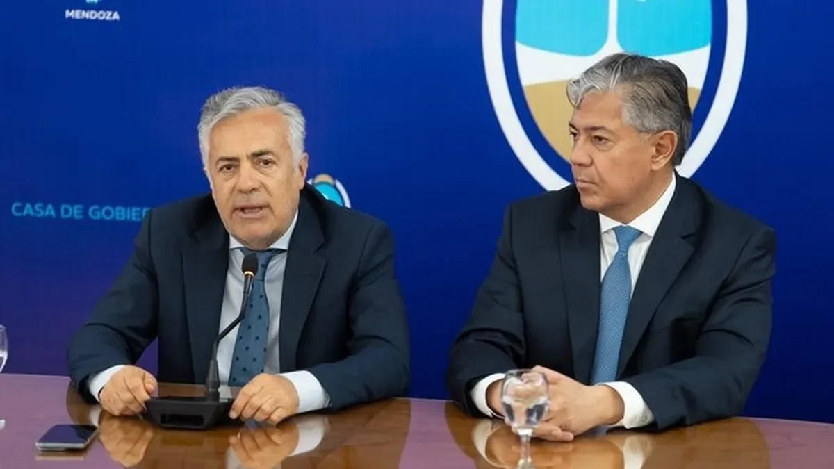 Gobernadores de Mendoza y Neuquén analizan el desarrollo de Vaca Muerta