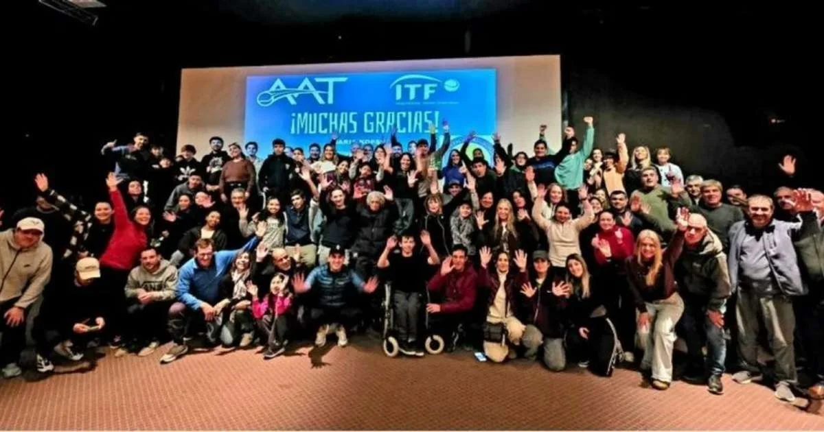 Gran expectativa por la jornada de biomecánica de la Copa Davis en Neuquén