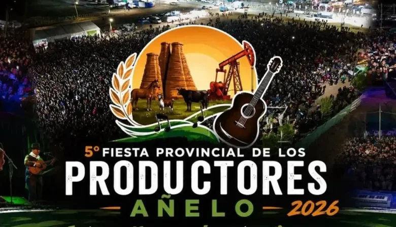Gran fiesta en Añelo: Soledad, Ke Personajes y Las Pastillas del Abuelo se presentan en Vaca Muerta