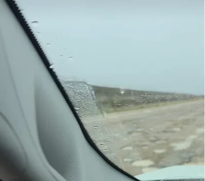 Graves daños en la Ruta 40: complicaciones para quienes viajan entre Junín y Zapala