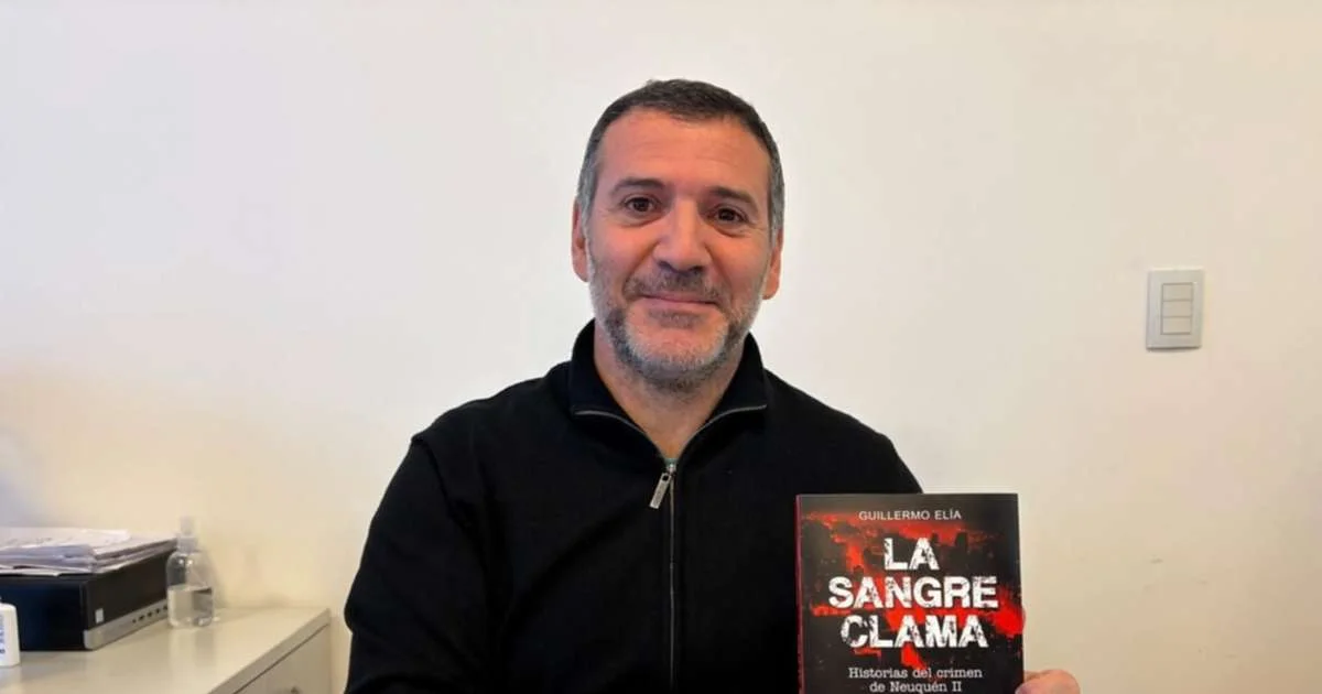 Guillermo Elia revive los crímenes que marcaron la historia de Neuquén