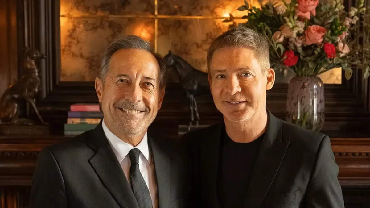 Guillermo Francella y Adrián Suar se unen en un nuevo proyecto cinematográfico