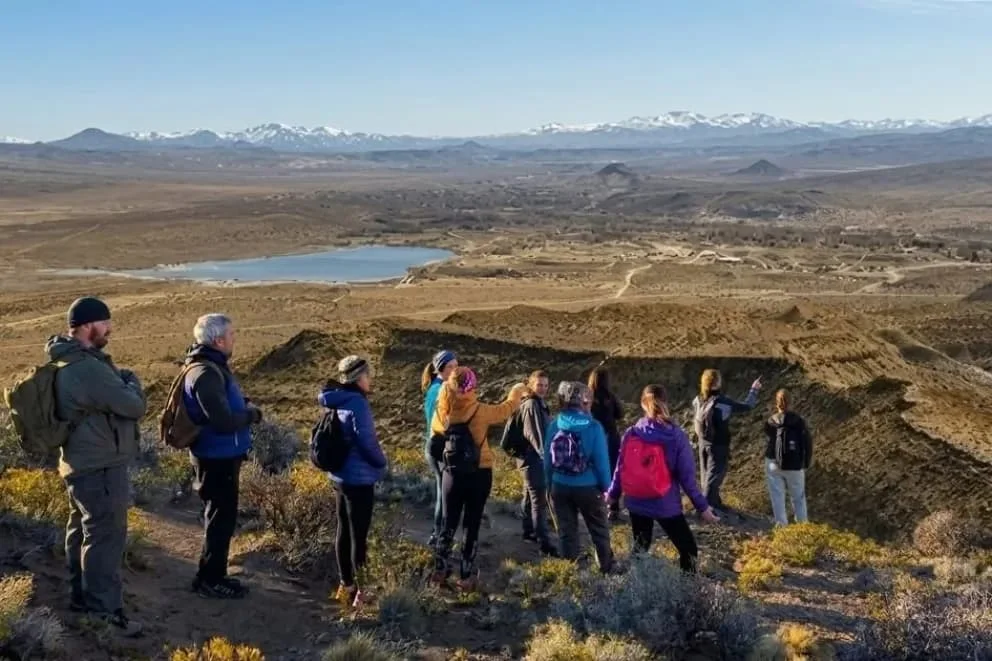 Guillermo Sánchez promueve el senderismo y ecoturismo en Zapala