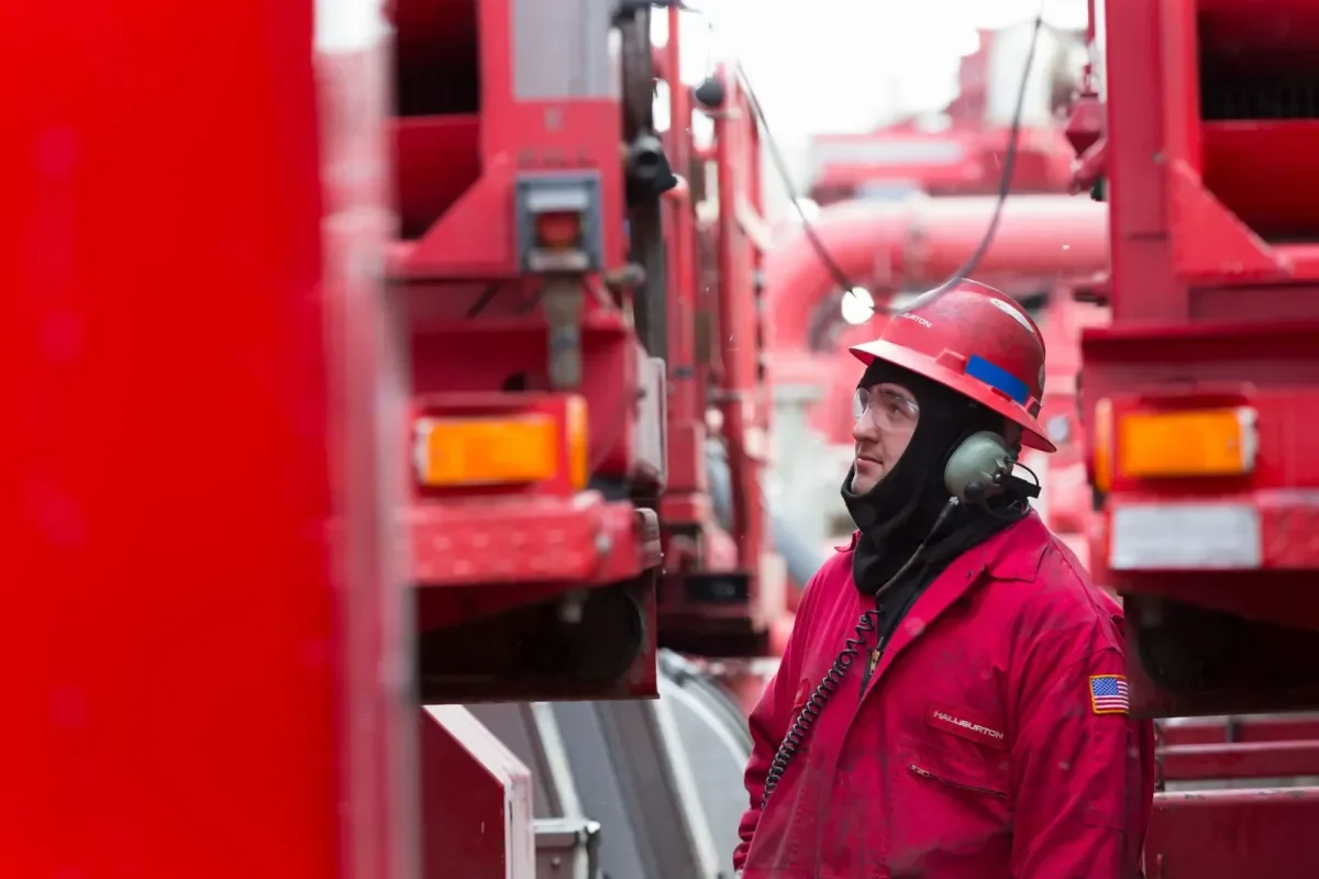Halliburton forma a sus operarios para optimizar la fractura eléctrica en Vaca Muerta