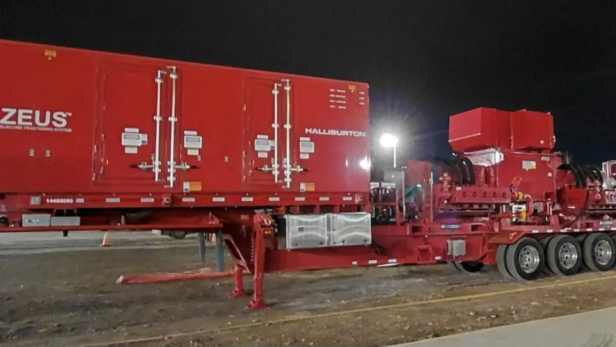 Halliburton invierte en Vaca Muerta: nuevo equipo eléctrico para perforación