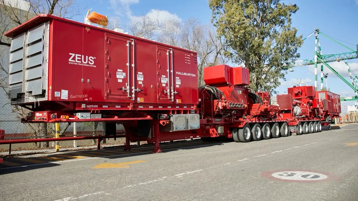 Halliburton trae a Vaca Muerta un innovador sistema de fractura eléctrica para YPF