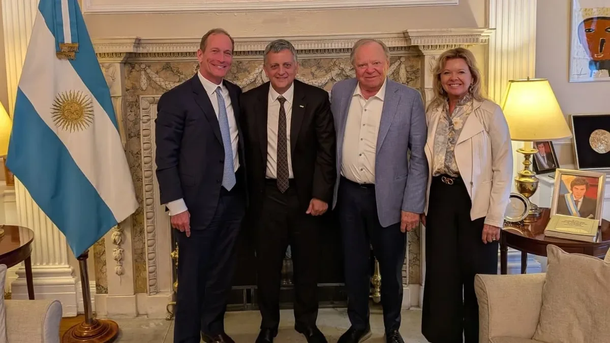 Harold Hamm reafirma su compromiso con Vaca Muerta en la Semana Argentina