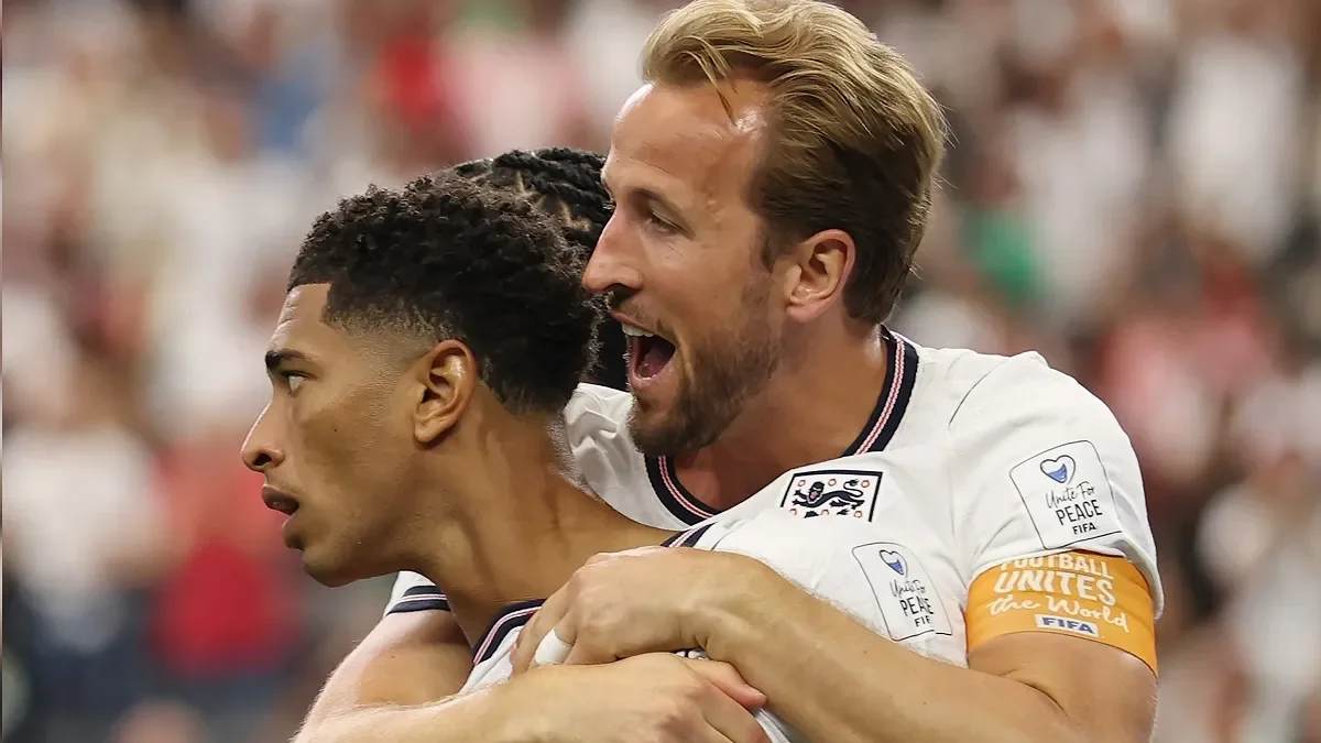 Harry Kane se pronuncia sobre el enfrentamiento entre Bellingham y su entrenador