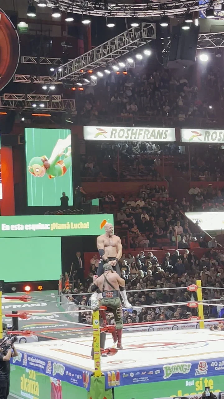 Hechicero se consagra campeón del Grand Prix Internacional del CMLL