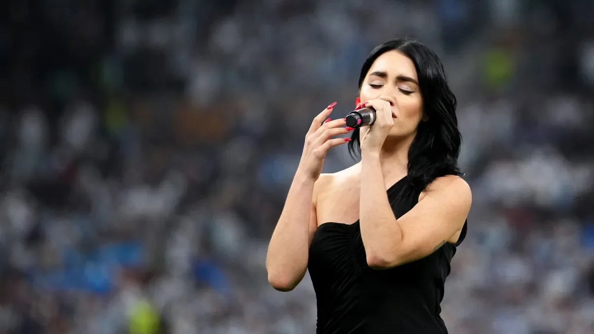 Hinchas argentinos piden a Lali Espósito que repita su cábala tras llegar a la final del Mundial 2026