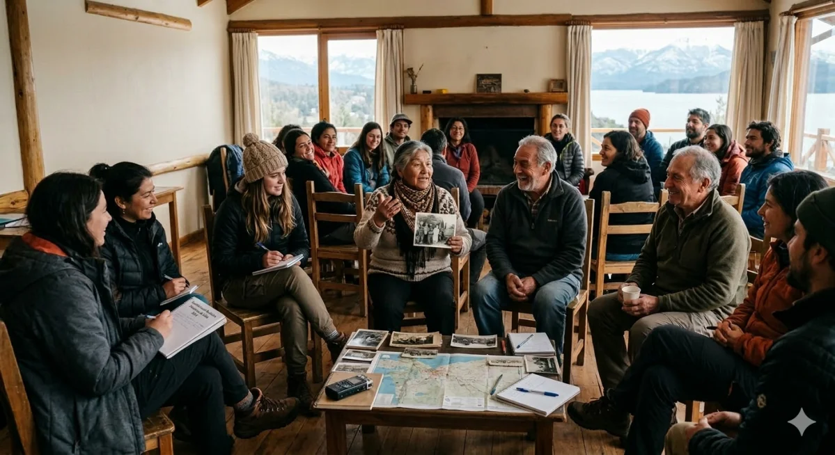 Historias olvidadas de Bariloche: un taller revive la memoria vecinal