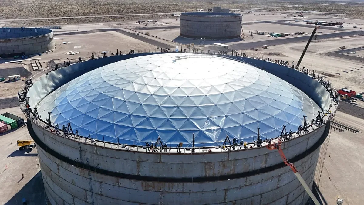 Hito histórico: el oleoducto de Vaca Muerta avanza hacia exportaciones de petróleo