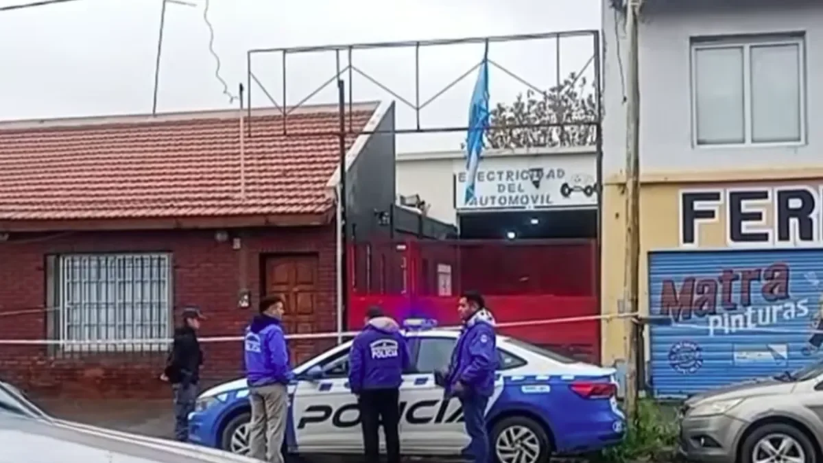 Hombre fallece durante un intento de robo en taller mecánico de Neuquén
