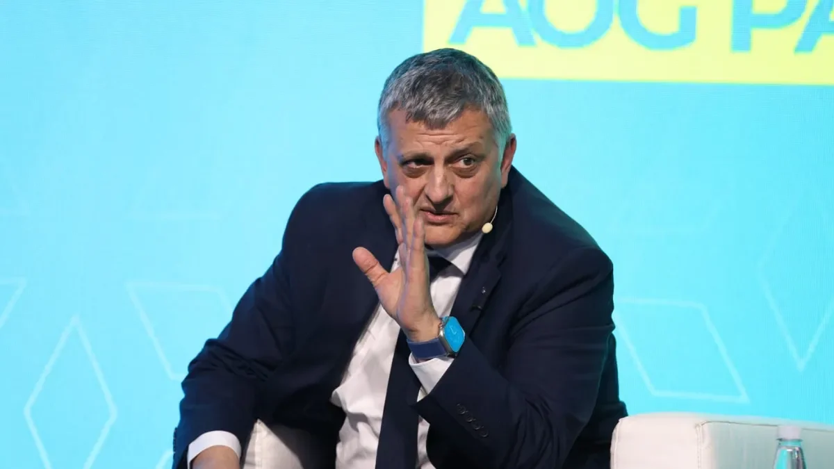 Horacio Marín insta a petroleras a contratar egresados del Instituto Vaca Muerta en AOG Patagonia 2026