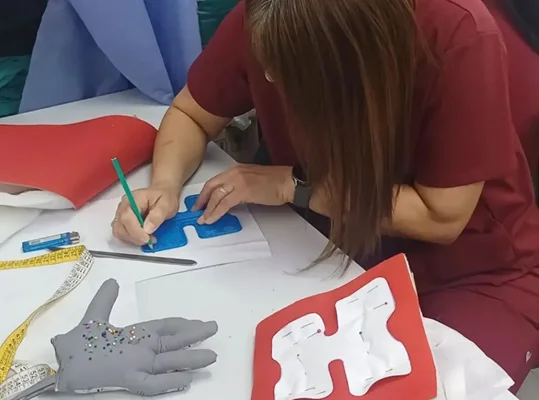 Hospital de Cutral Có desarrolla férulas en 3D para mejorar la salud infantil