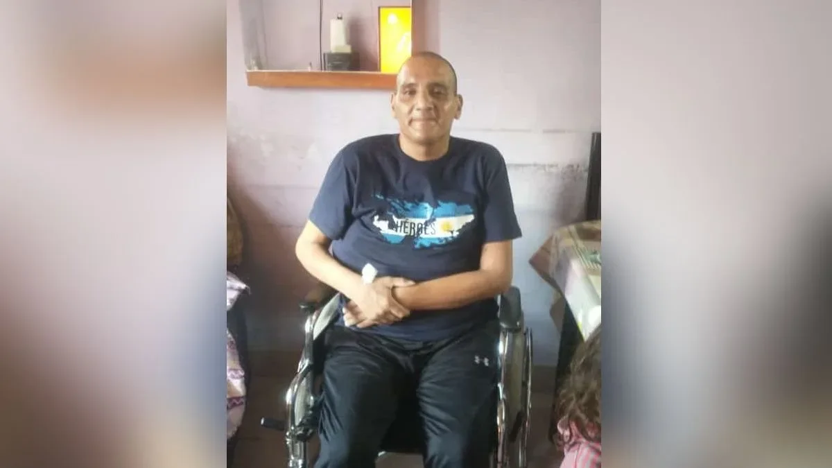 Hugo González regresa a su hogar en Zapala tras una recuperación extraordinaria
