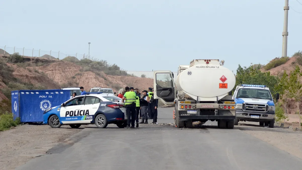 Identidad del fallecido en choque en Bajada de Maida genera conmoción en Neuquén