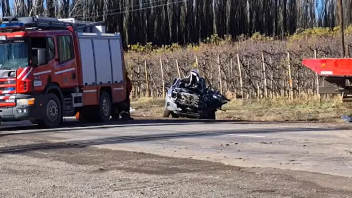 Identifican a la víctima del fatal accidente en Ruta 7, en el corazón de Vaca Muerta
